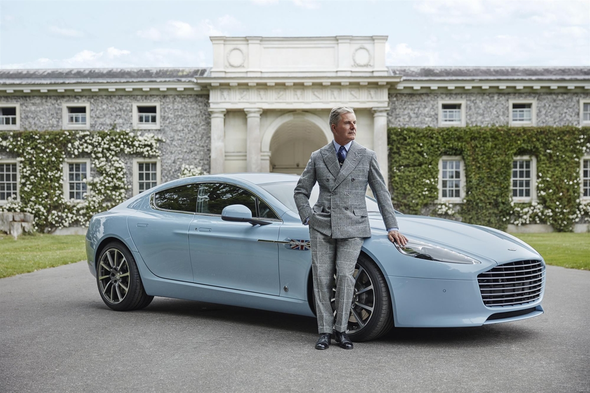 رؤية فريدة في ابتكارها: Hackett London تطلق النسخة المحدودة Aston Martin Q Rapide S